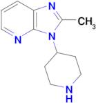 2-methyl-3-piperidin-4-yl-3h-imidaZo[4,5-b]pyridine