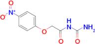 [2-(4-nitrophenoxy)acetyl]urea