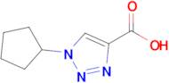 1-Cyclopentyl-1h-1,2,3-triazole-4-carboxylic acid