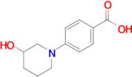 4-(3-Hydroxypiperidin-1-yl)benzoic acid