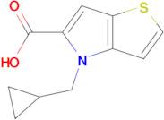 4-(cyclopropylmethyl)-4h-thieno[3,2-b]pyrrole-5-carboxylic acid