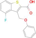 4-Fluoro-3-(phenoxymethyl)-1-benzothiophene-2-carboxylic acid