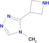 3-(Azetidin-3-yl)-4-methyl-4h-1,2,4-triazole