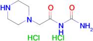[2-(piperazin-1-yl)acetyl]urea dihydrochloride