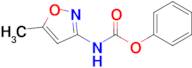 Phenyl n-(5-methyl-1,2-oxazol-3-yl)carbamate