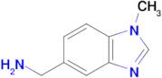 (1-Methyl-1h-1,3-benzodiazol-5-yl)methanamine