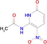 n-(3-Nitro-6-oxo-1,6-dihydropyridin-2-yl)acetamide