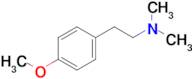 [2-(4-methoxyphenyl)ethyl]dimethylamine