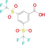 3,5-Ditrifluoromethanesulfonylbenzoic acid