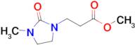 Methyl 3-(3-methyl-2-oxoimidazolidin-1-yl)propanoate