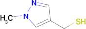 (1-Methyl-1h-pyrazol-4-yl)methanethiol