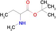 Tert-butyl 2-(methylamino)butanoate