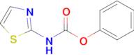 Phenyl n-(1,3-thiazol-2-yl)carbamate