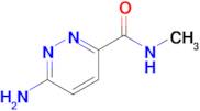 6-Amino-n-methylpyridazine-3-carboxamide