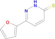 6-(furan-2-yl)-2,3-dihydropyridazine-3-thione