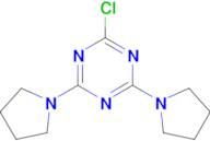 2-Chloro-4,6-bis(pyrrolidin-1-yl)-1,3,5-triazine