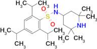 2,4,6-Tris(propan-2-yl)-n-(2,2,6,6-tetramethylpiperidin-4-yl)benzene-1-sulfonamide