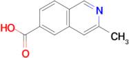 3-Methylisoquinoline-6-carboxylic acid