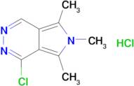 1-Chloro-5,6,7-trimethyl-6h-pyrrolo[3,4-d]pyridazine hydrochloride