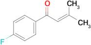 1-(4-Fluorophenyl)-3-methylbut-2-en-1-one