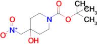 Tert-butyl 4-hydroxy-4-(nitromethyl)piperidine-1-carboxylate