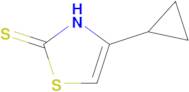 4-cyclopropyl-2,3-dihydro-1,3-thiazole-2-thione