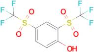 2,4-Ditrifluoromethanesulfonylphenol