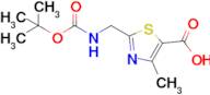 2-({[(tert-butoxy)carbonyl]amino}methyl)-4-methyl-1,3-thiazole-5-carboxylic acid