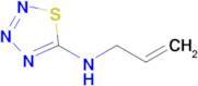 n-(Prop-2-en-1-yl)-1,2,3,4-thiatriazol-5-amine