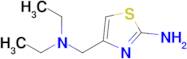 4-[(diethylamino)methyl]-1,3-thiazol-2-amine