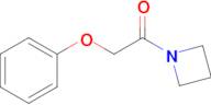 1-(Azetidin-1-yl)-2-phenoxyethan-1-one