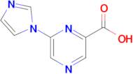 6-(1h-Imidazol-1-yl)pyrazine-2-carboxylic acid
