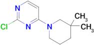 2-Chloro-4-(3,3-dimethylpiperidin-1-yl)pyrimidine