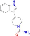 4-(1h-Indol-3-yl)-1,2,3,6-tetrahydropyridine-1-carboxamide