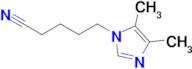 5-(4,5-Dimethyl-1h-imidazol-1-yl)pentanenitrile