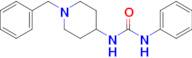 3-(1-Benzylpiperidin-4-yl)-1-phenylurea