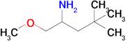 1-Methoxy-4,4-dimethylpentan-2-amine