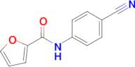 n-(4-Cyanophenyl)furan-2-carboxamide