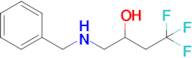 1-(Benzylamino)-4,4,4-trifluorobutan-2-ol