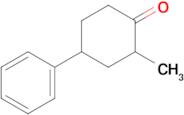 2-Methyl-4-phenylcyclohexan-1-one