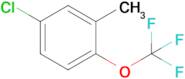 4-Chloro-2-methyl-1-(trifluoromethoxy)benzene