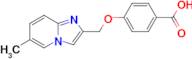 4-({6-methylimidazo[1,2-a]pyridin-2-yl}methoxy)benzoic acid