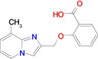 2-({8-methylimidazo[1,2-a]pyridin-2-yl}methoxy)benzoic acid