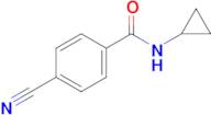 4-Cyano-n-cyclopropylbenzamide