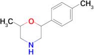 2-Methyl-6-(4-methylphenyl)morpholine