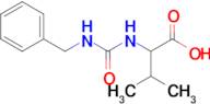 2-[(benzylcarbamoyl)amino]-3-methylbutanoic acid