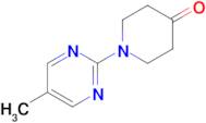 1-(5-Methylpyrimidin-2-yl)piperidin-4-one