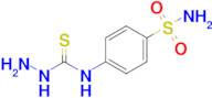 3-Amino-1-(4-sulfamoylphenyl)thiourea