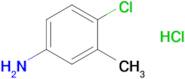 4-Chloro-3-methylaniline hydrochloride