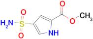 Methyl 4-sulfamoyl-1h-pyrrole-2-carboxylate